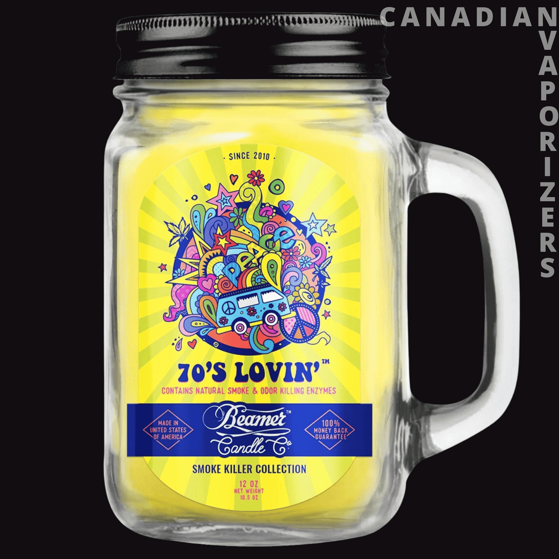 Beamer Candle Co 12oz 70&