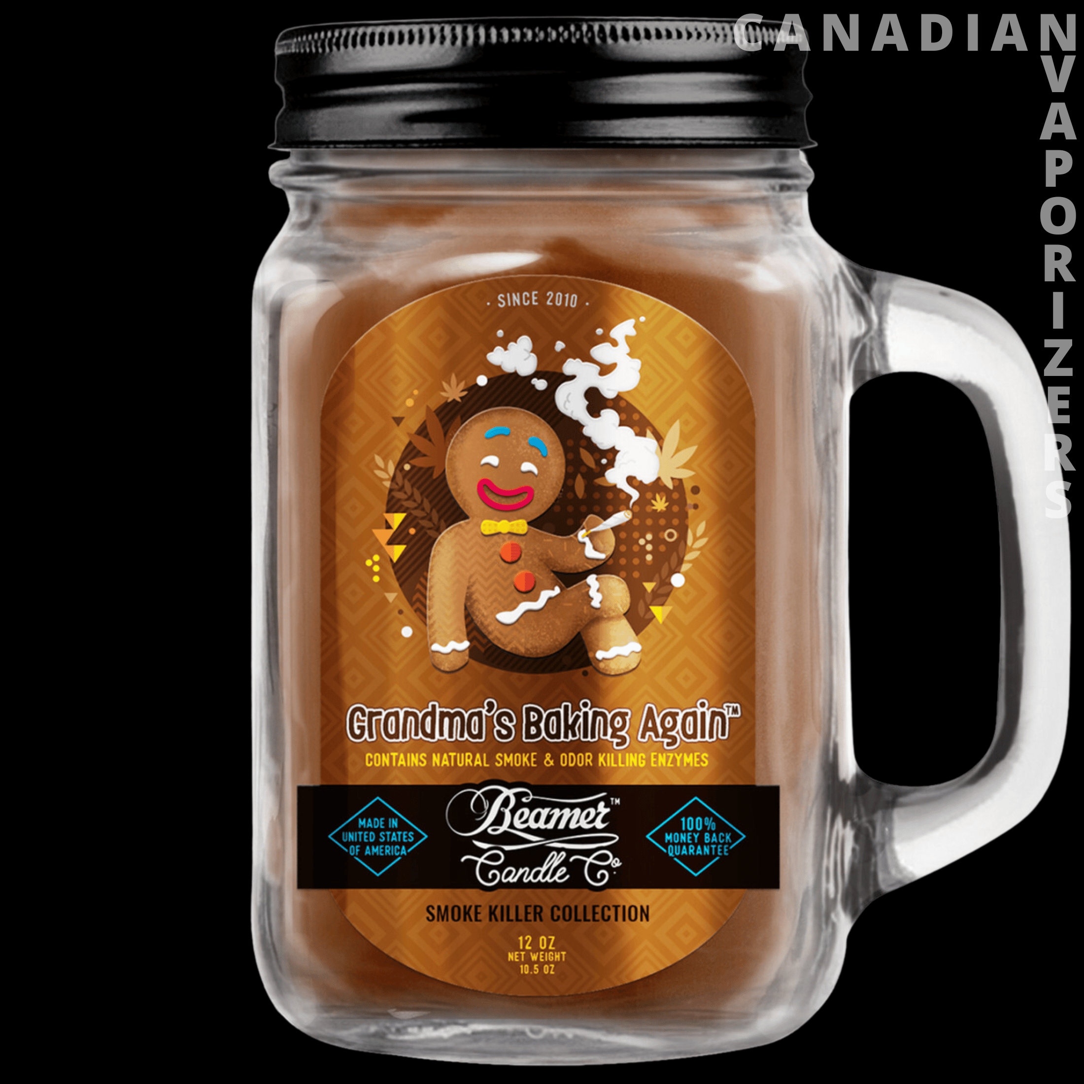 Beamer Candle Co 12oz Grandma&