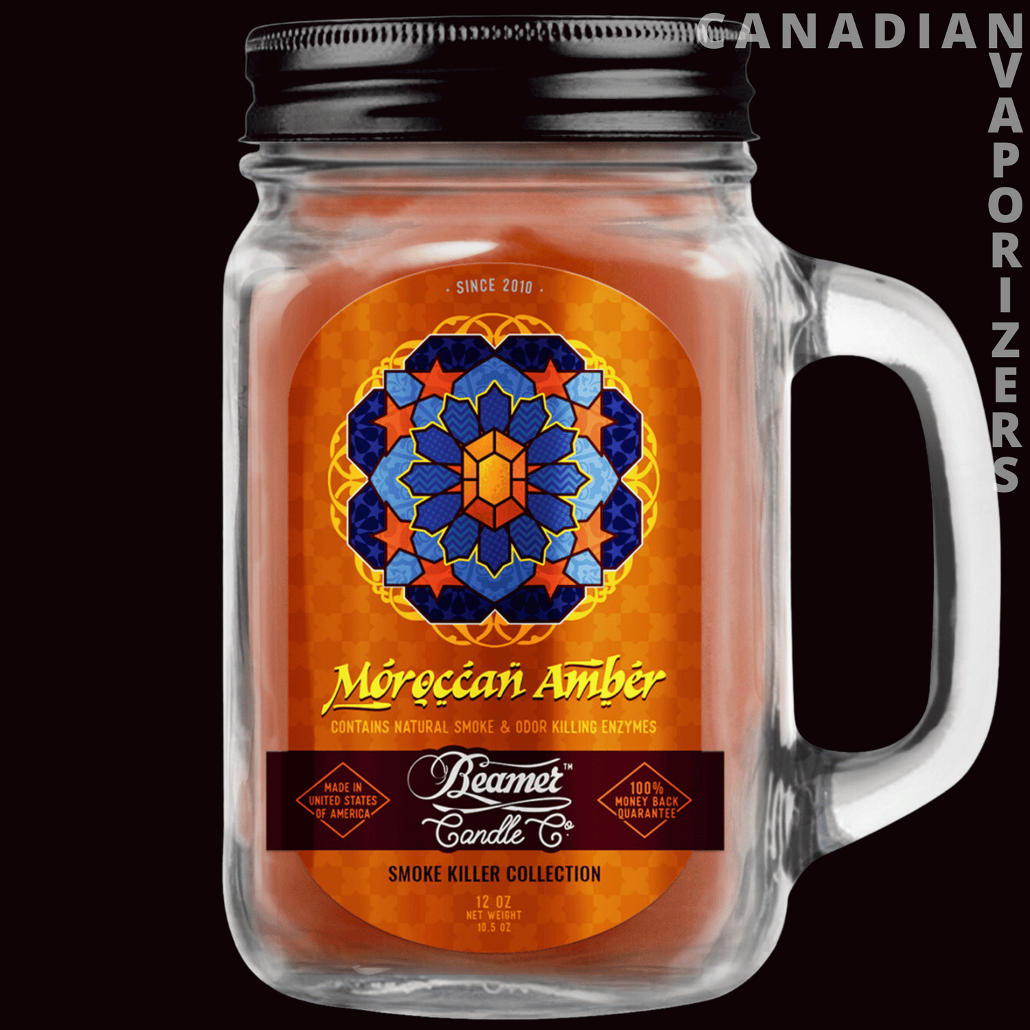 Beamer Candle Co 12oz Moroccan Amber Candle