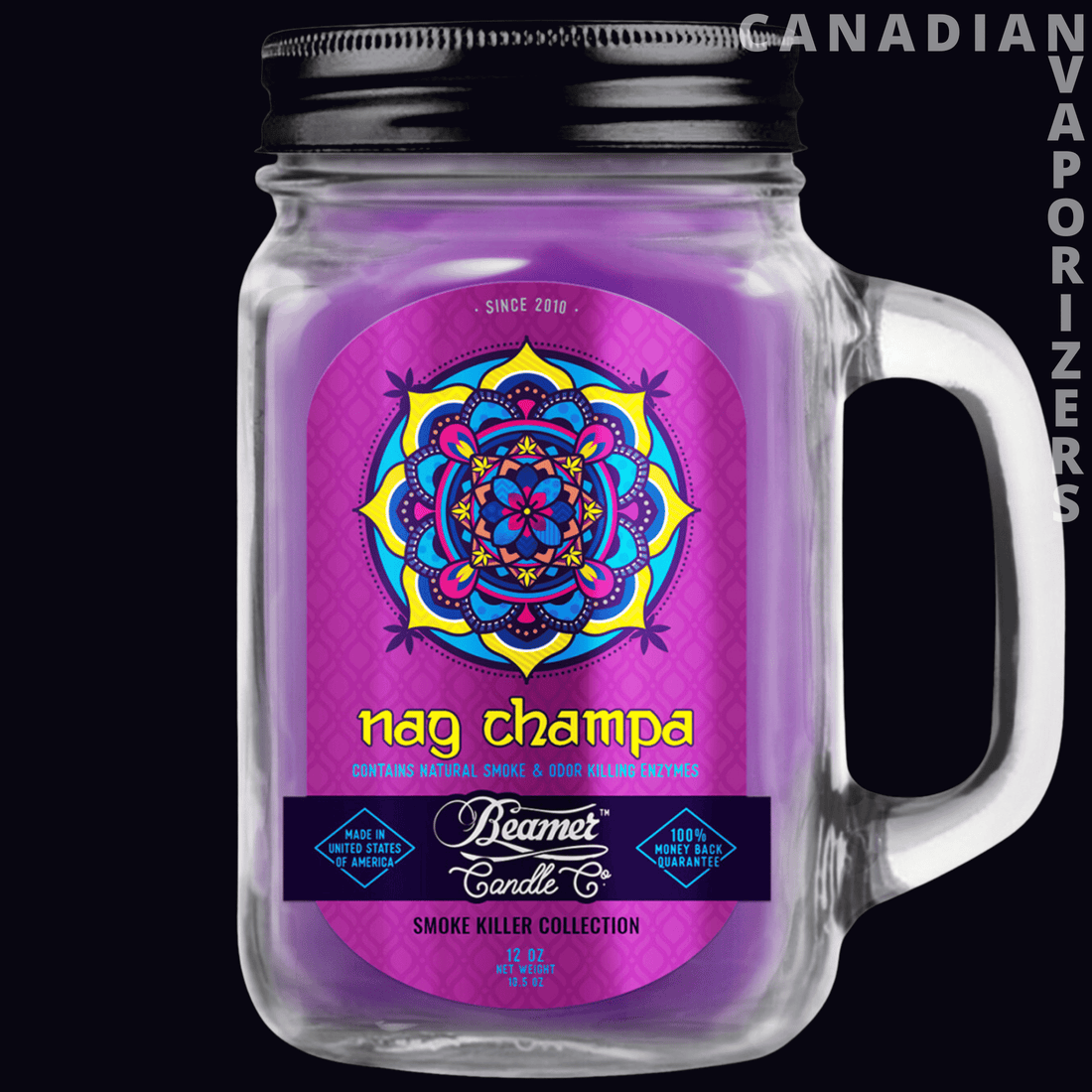 Beamer Candle Co 12oz Nag Champa Candle