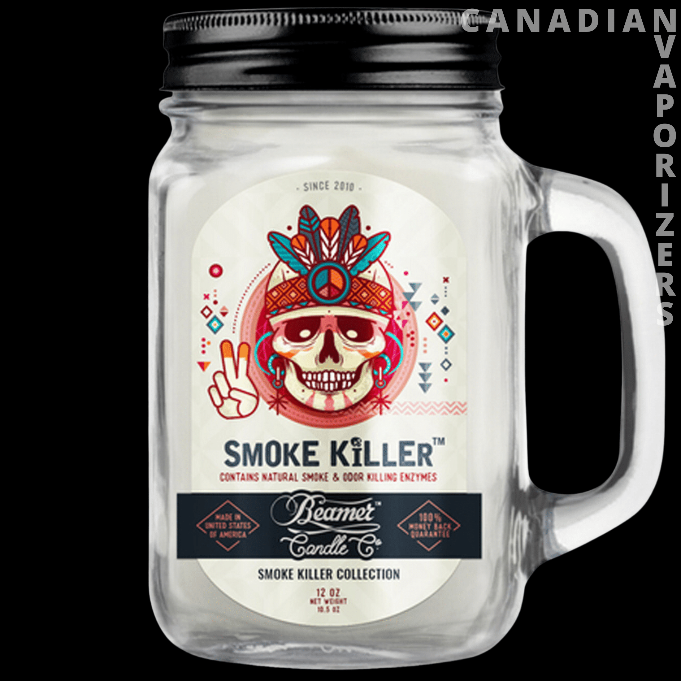 Beamer Candle Co 12oz Smoke Killer Candle