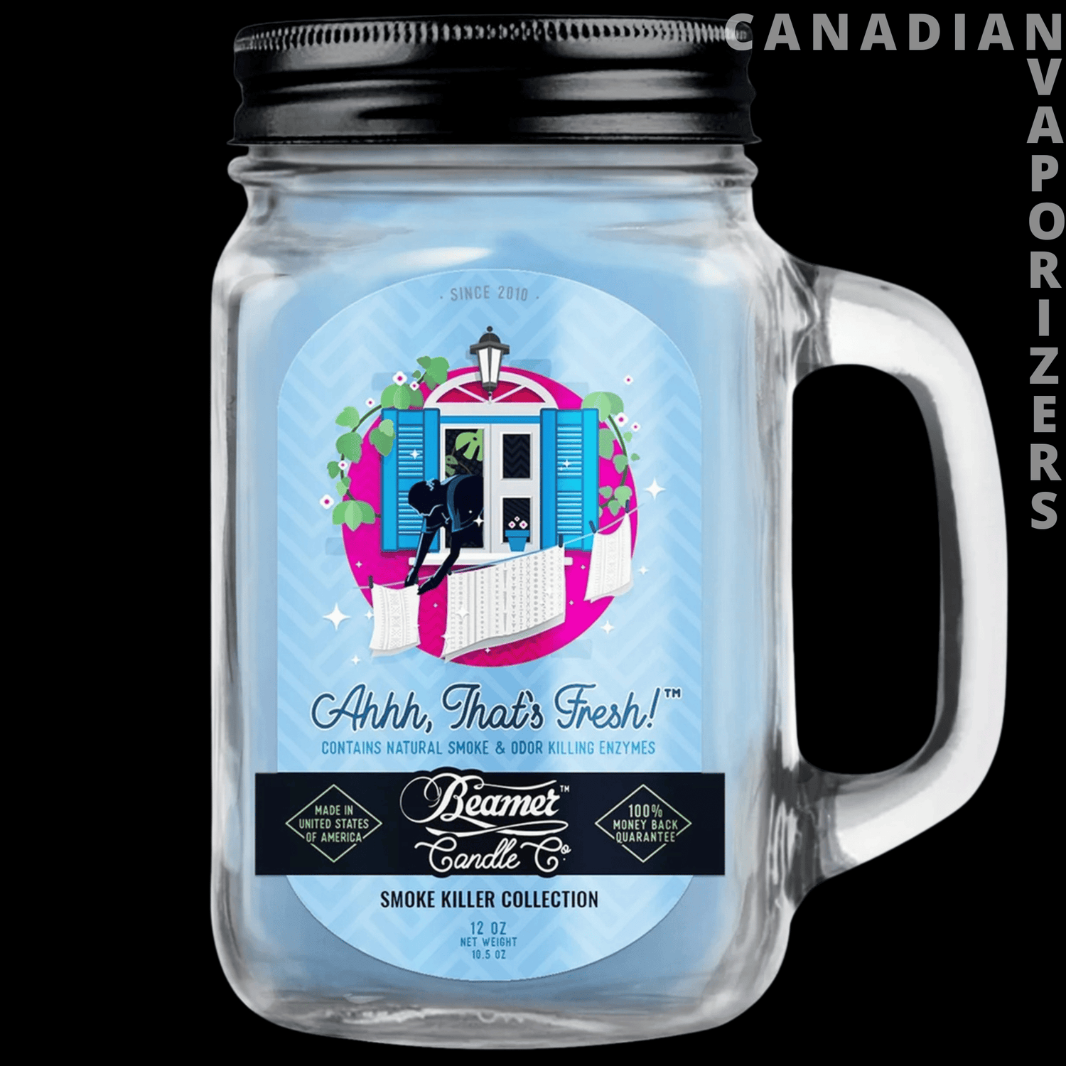 Beamer Candle Co 12oz "Ahhh, That&