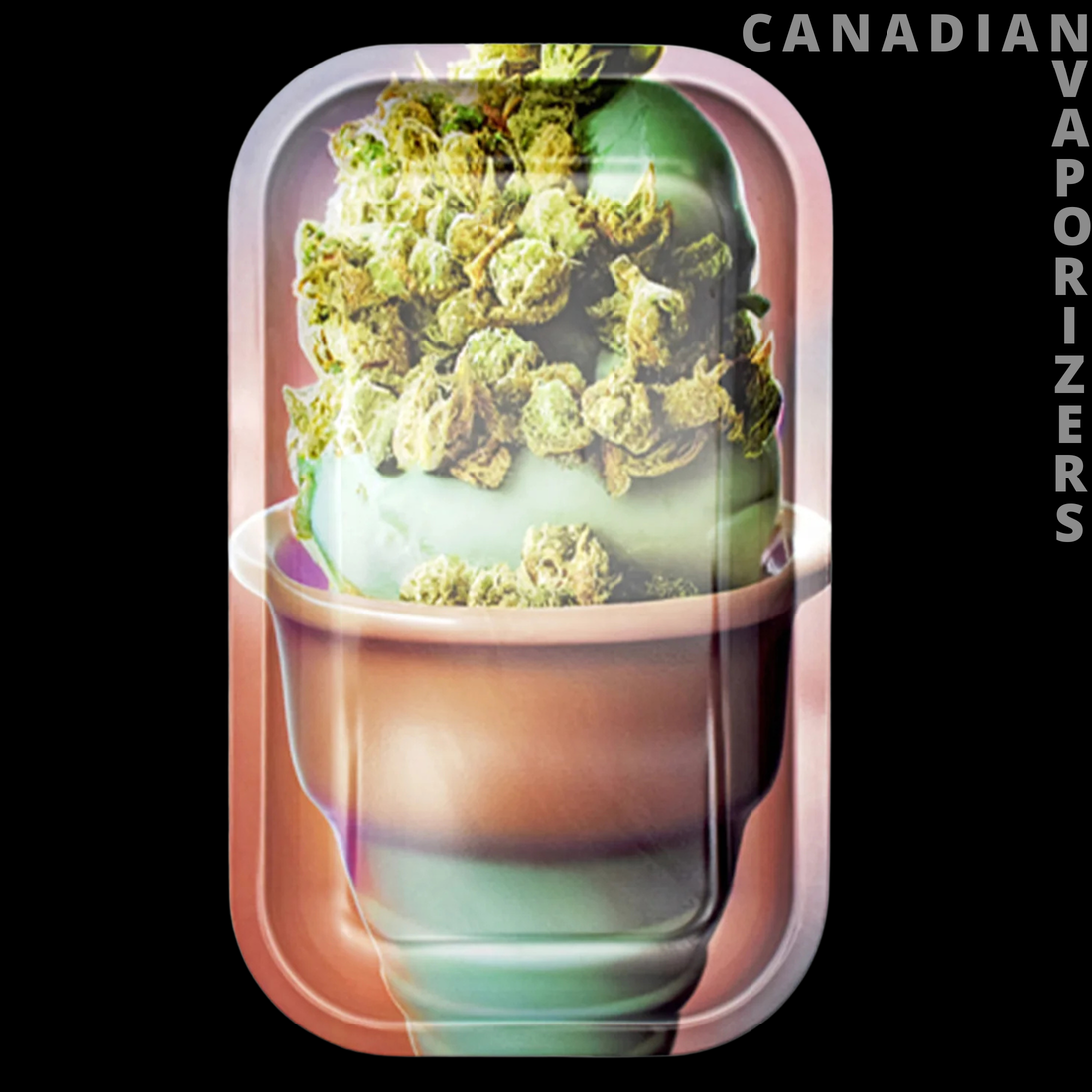 Bud Cone Rolling Tray