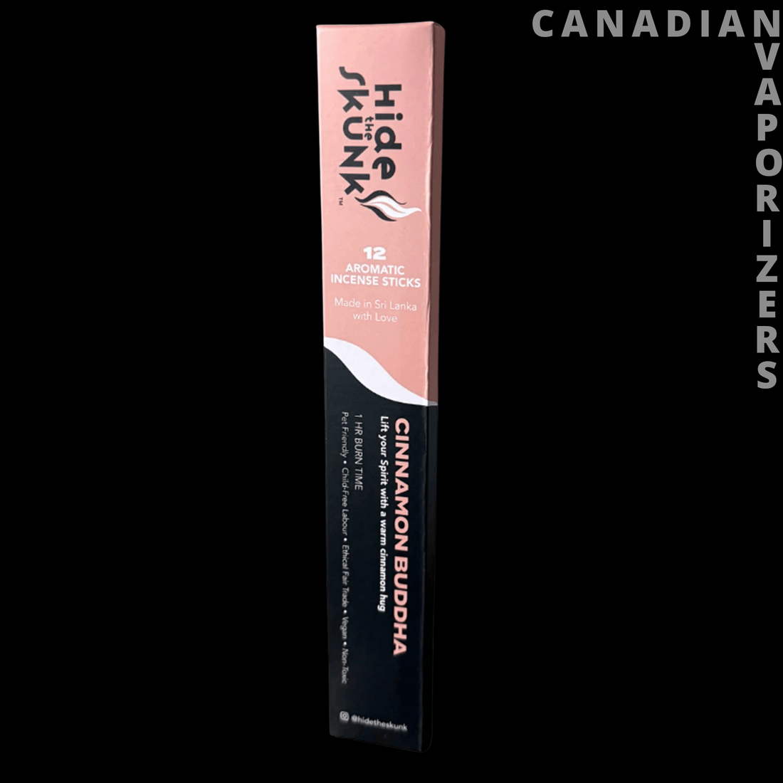 Cinnamon Buddha Incense Sticks (Pack of 12)
