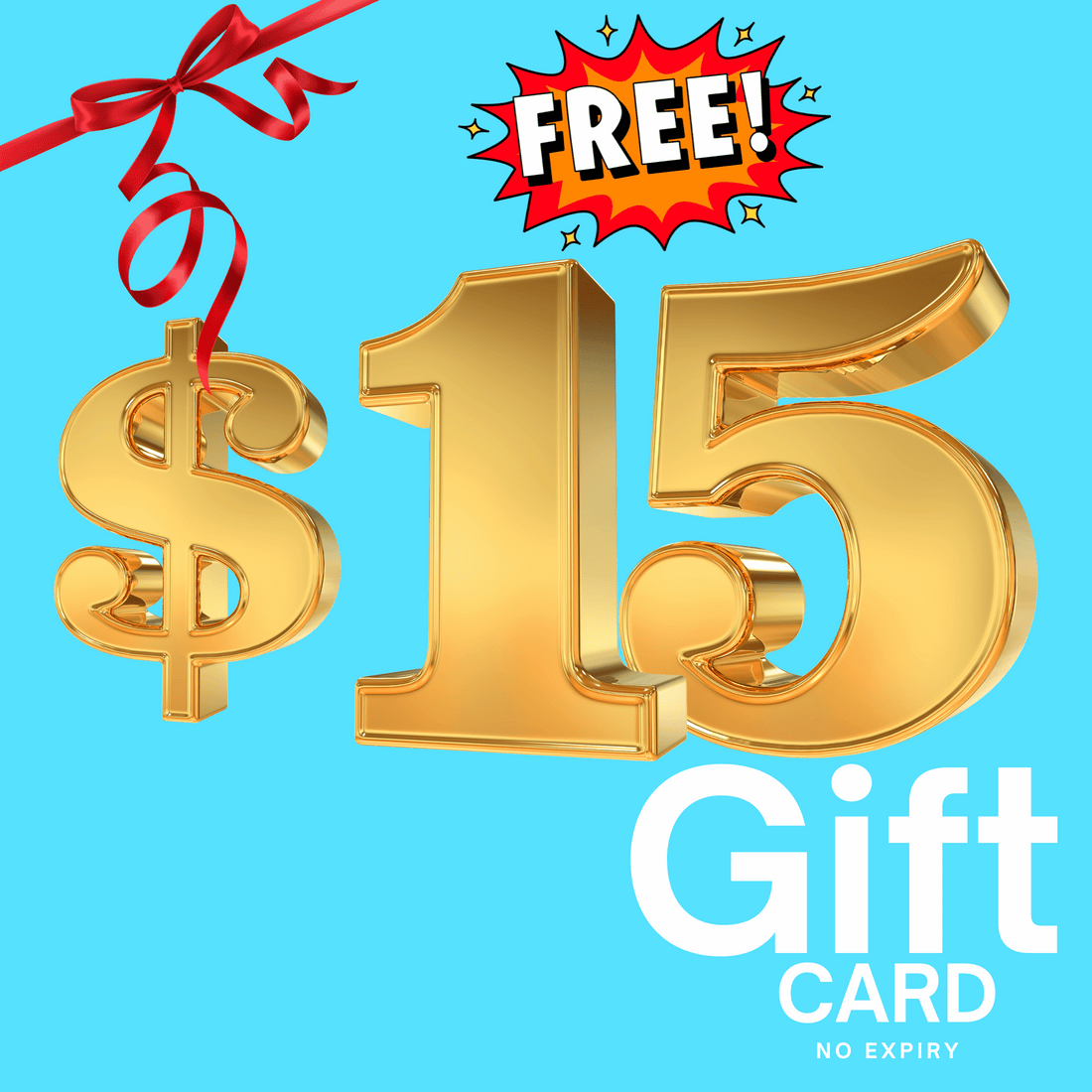 Free $15 Gift Card