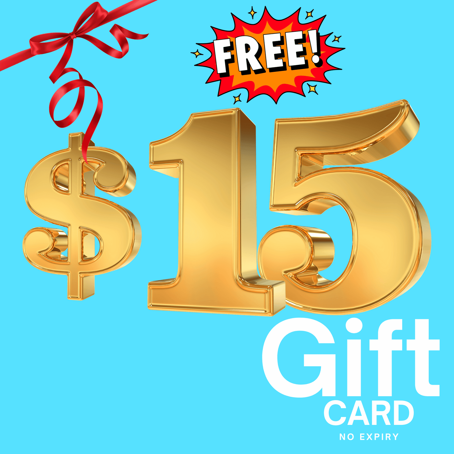 Free $15 Gift Card