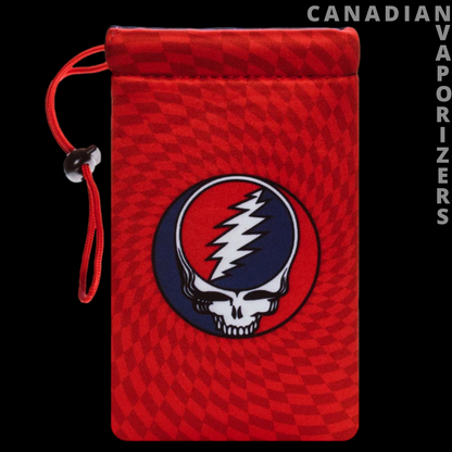 Gear Premium 4.5&quot; Black &amp; Gold Steal Your Face Spoon Hand Pipe