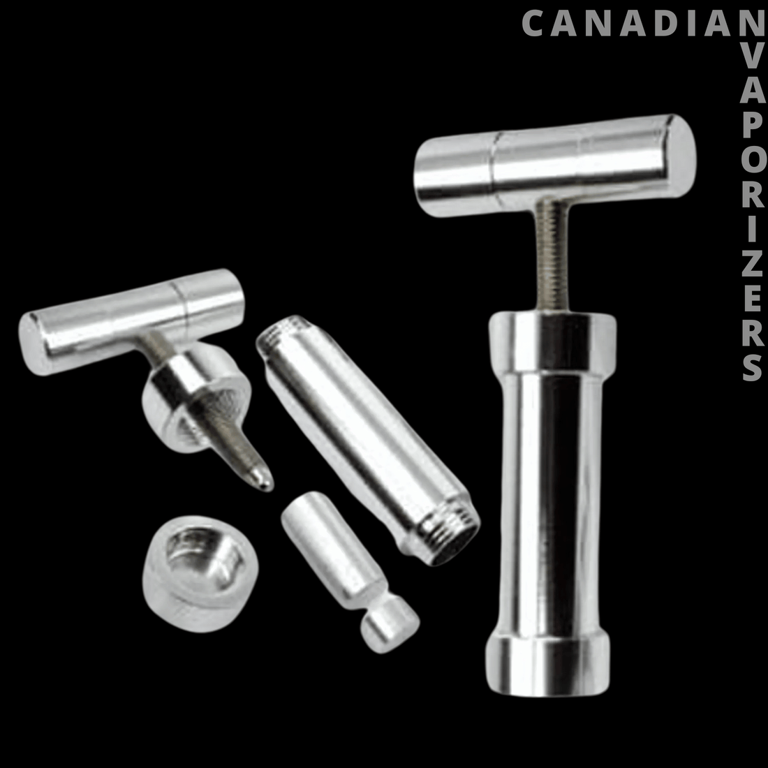 Piranha Aluminum T-PRess 3&quot; or 6&quot;