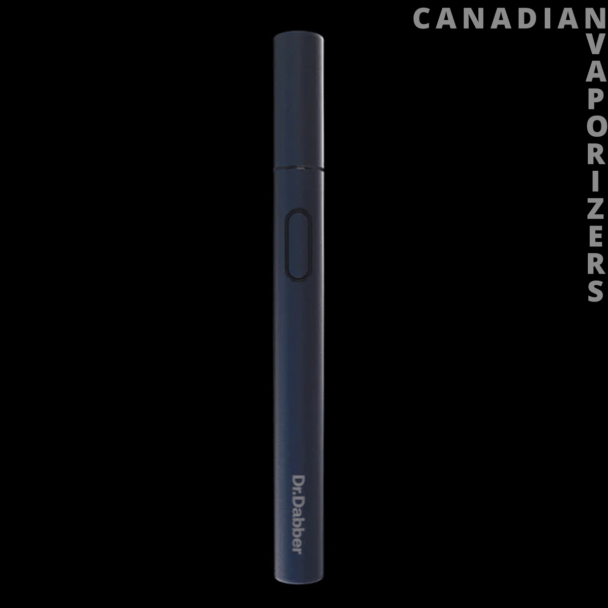 Dr Dabber Drop - Slim black Dr. Dabber Drop vaporizer pen with a single oval button and vertical branding.