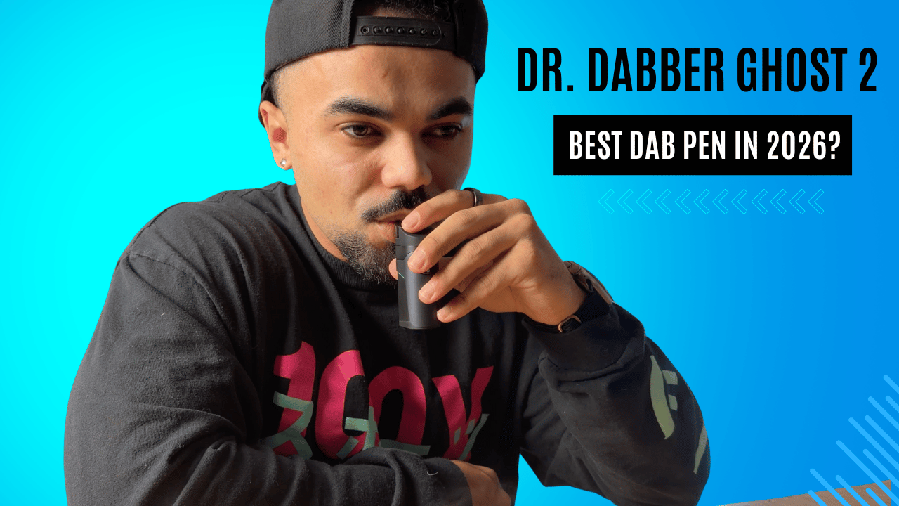 Load video: Dr Dabber Ghost 2 Review Video