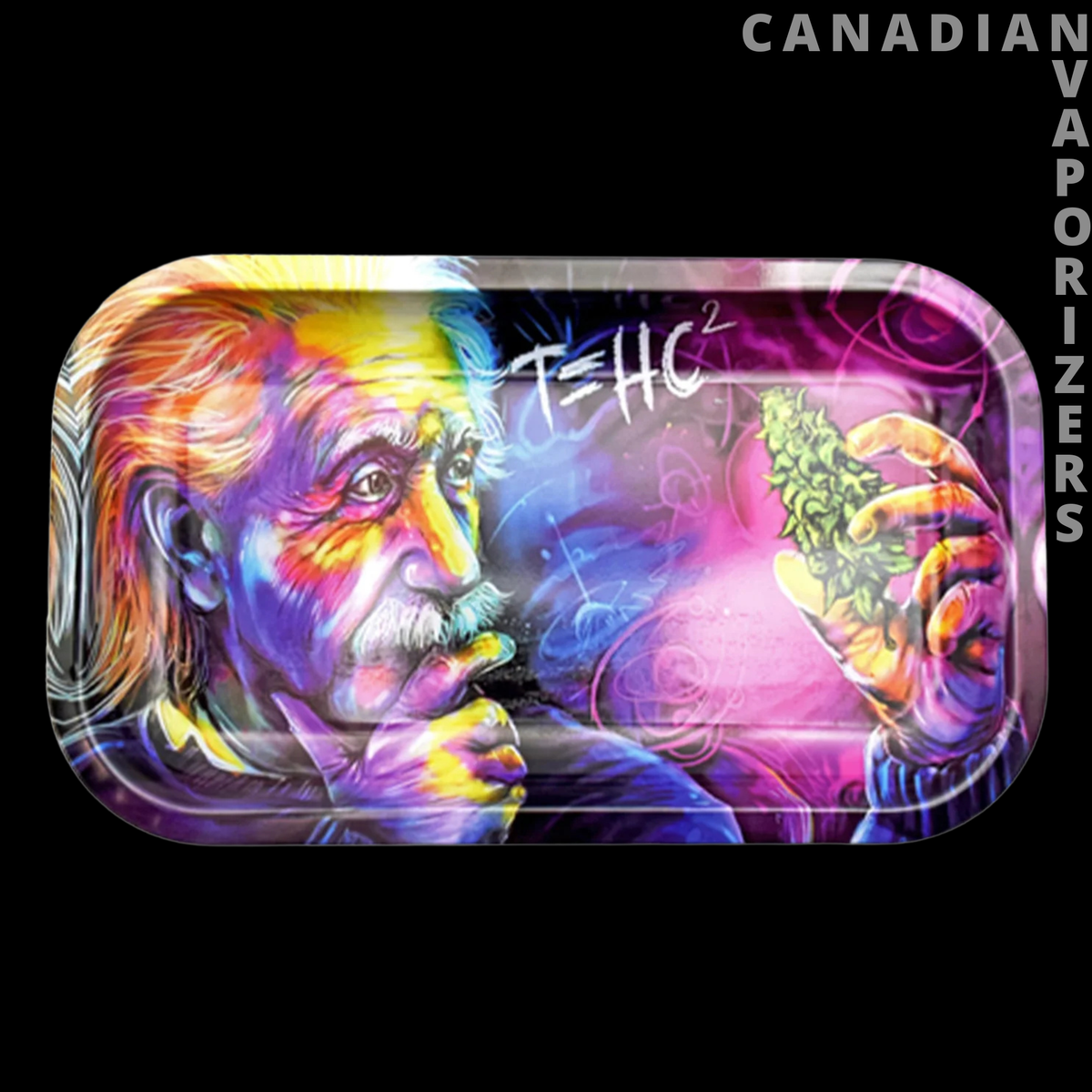 Einstein Rolling Tray