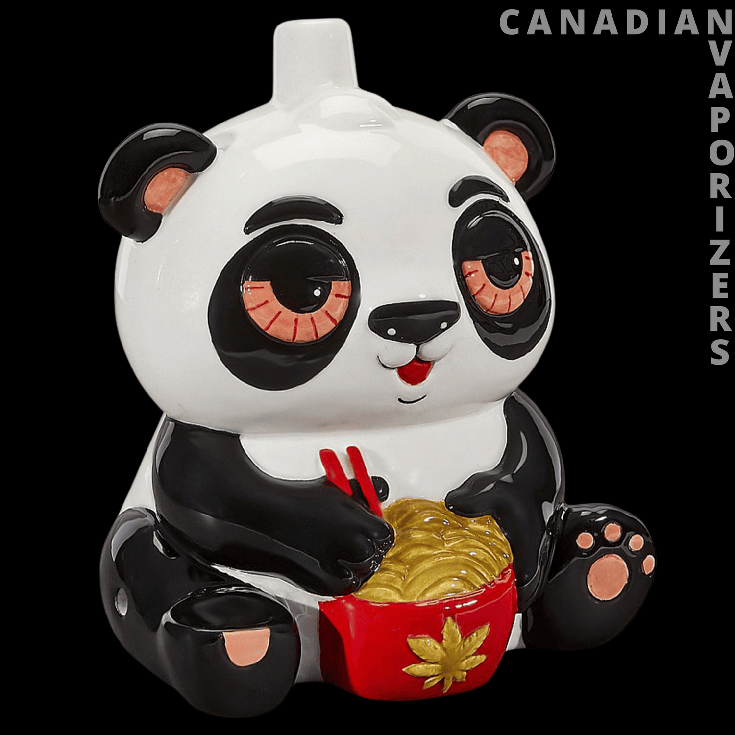 Fashioncraft 5.25&quot; Stoned Panda Pipe