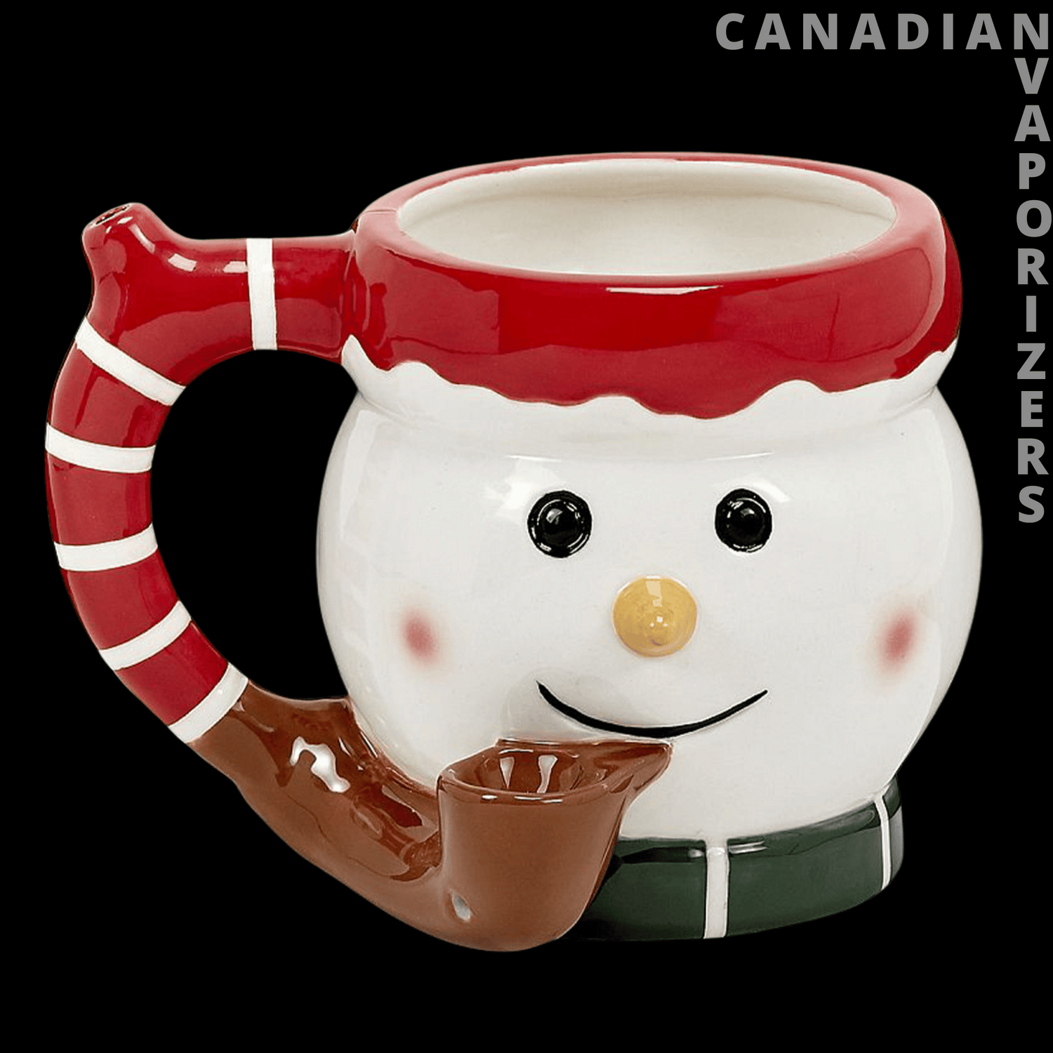 Fashioncraft Snowman Mug Pipe
