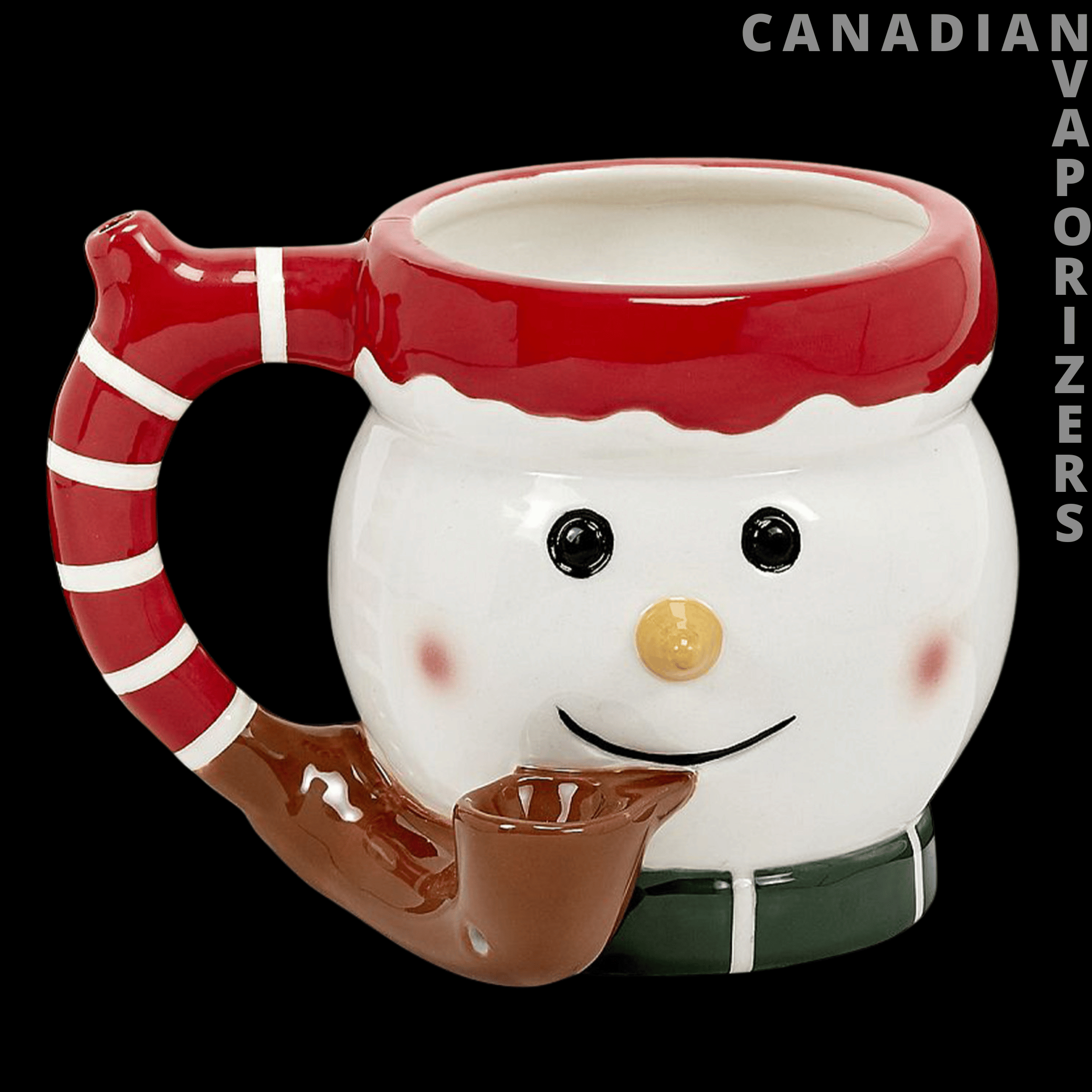 Fashioncraft Snowman Mug Pipe
