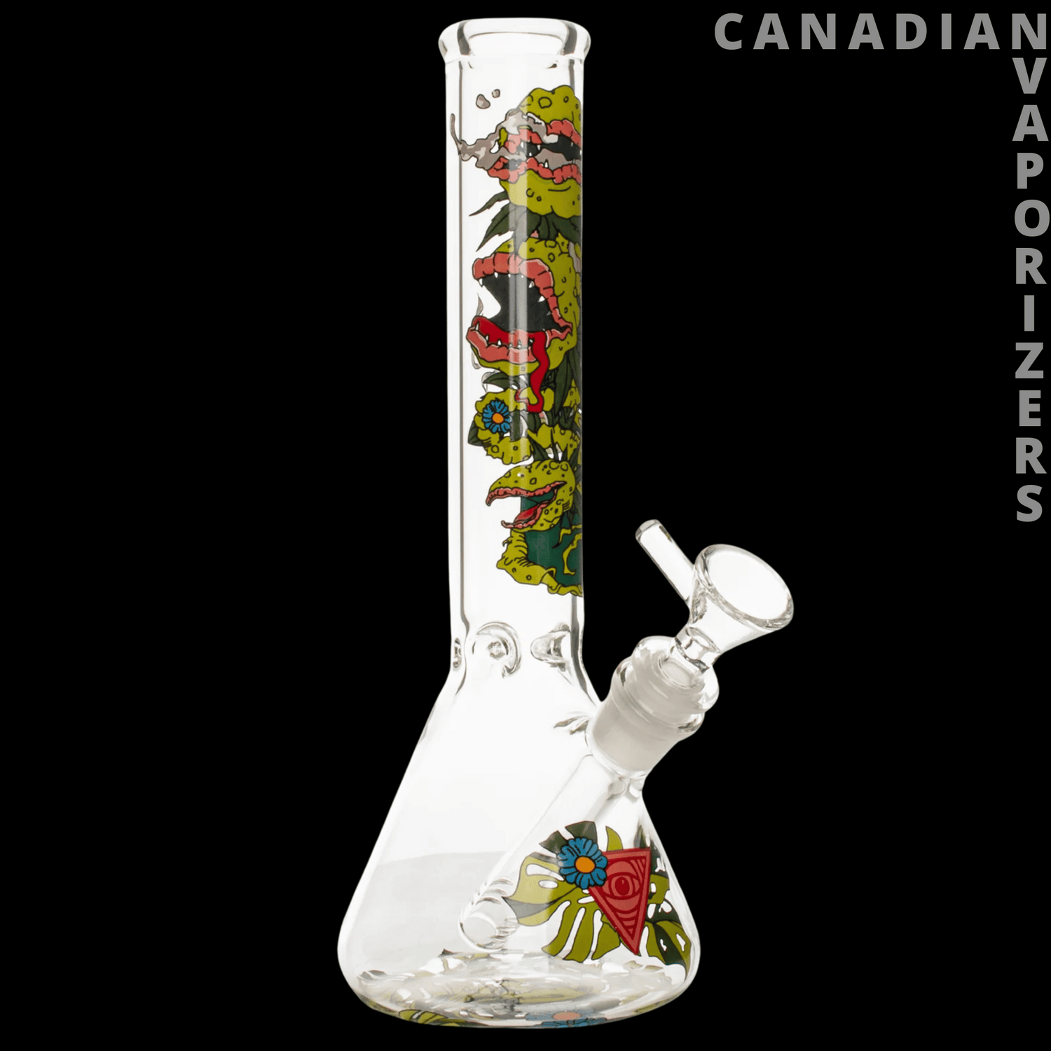 Red Eye Glass 12&quot; Feed Me VFT Water Pipe