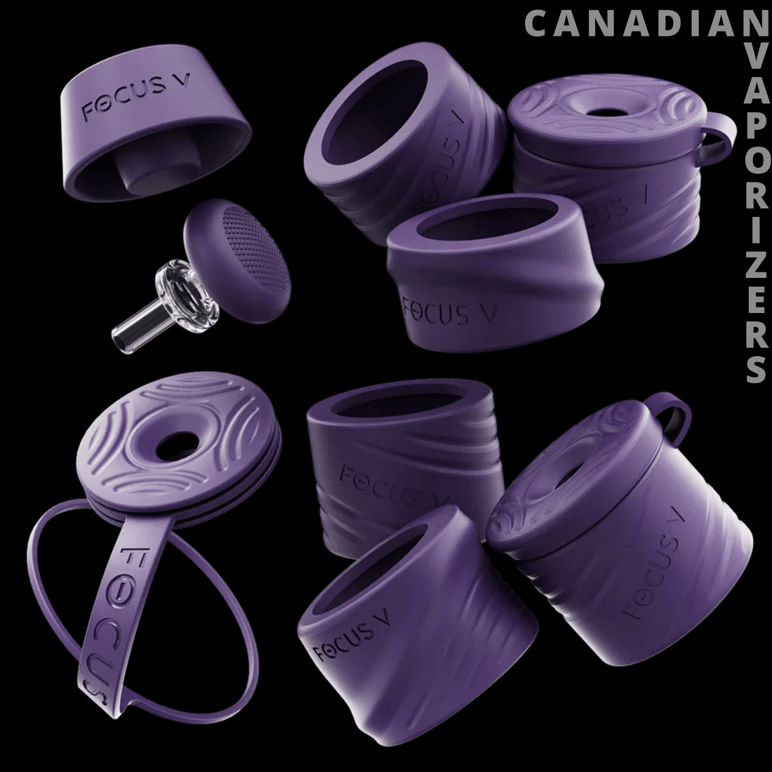 Focus V Carta Swivel &amp; Silicone Accessory Kit