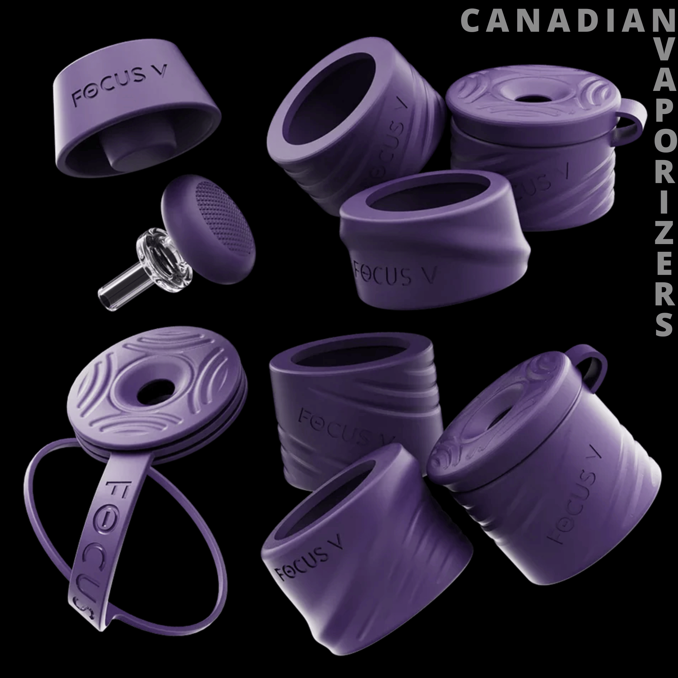 Focus V Carta Swivel &amp; Silicone Accessory Kit