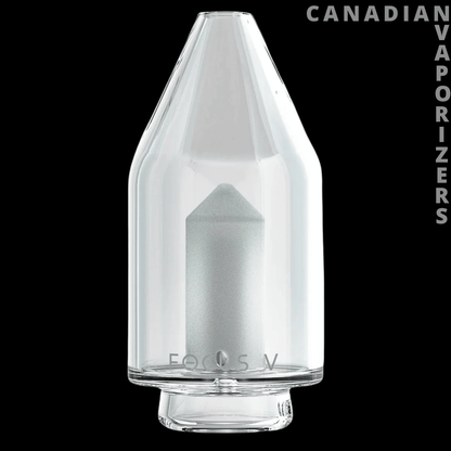Focus V Carta Glass Top Mouthpiece