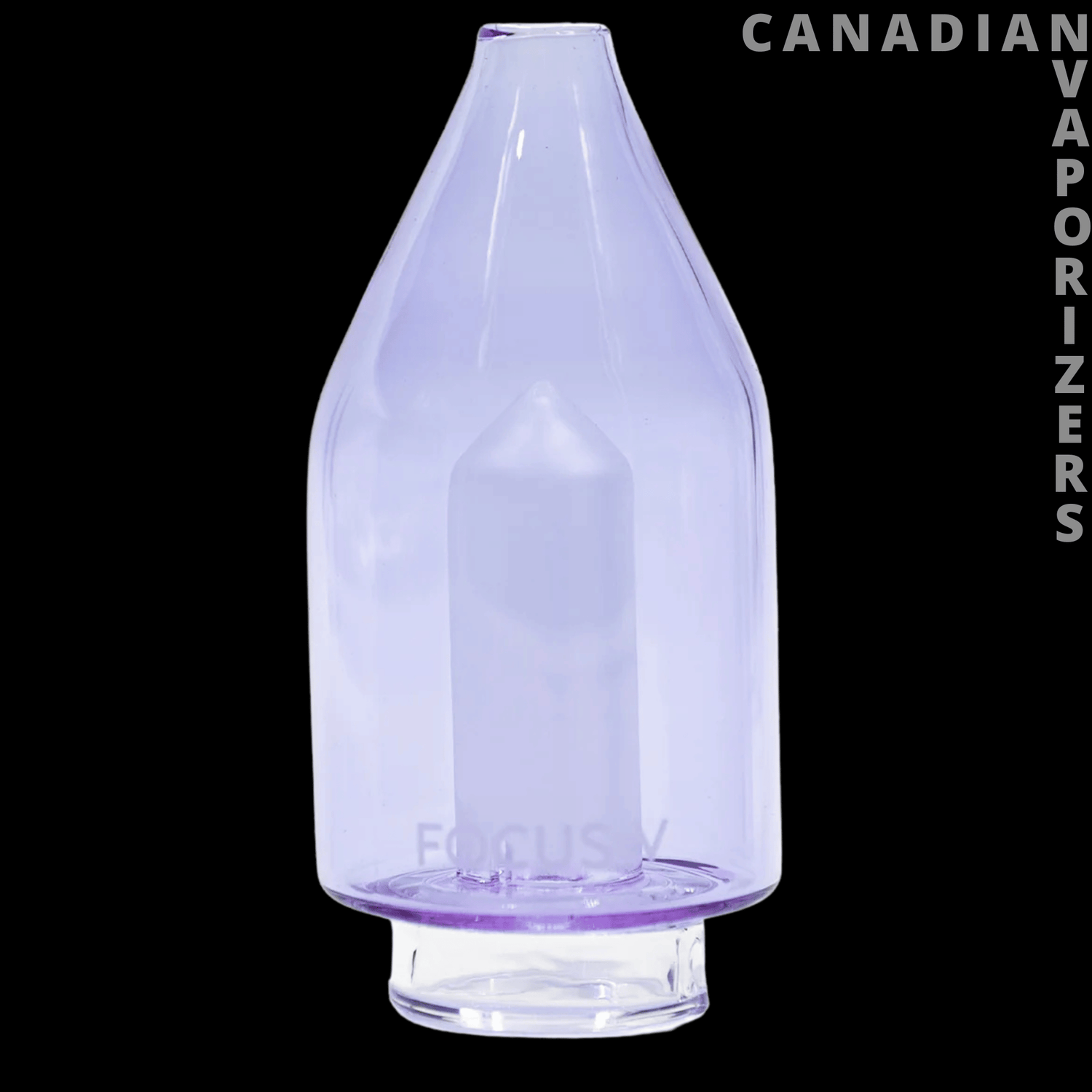 Focus V Carta Glass Top Mouthpiece
