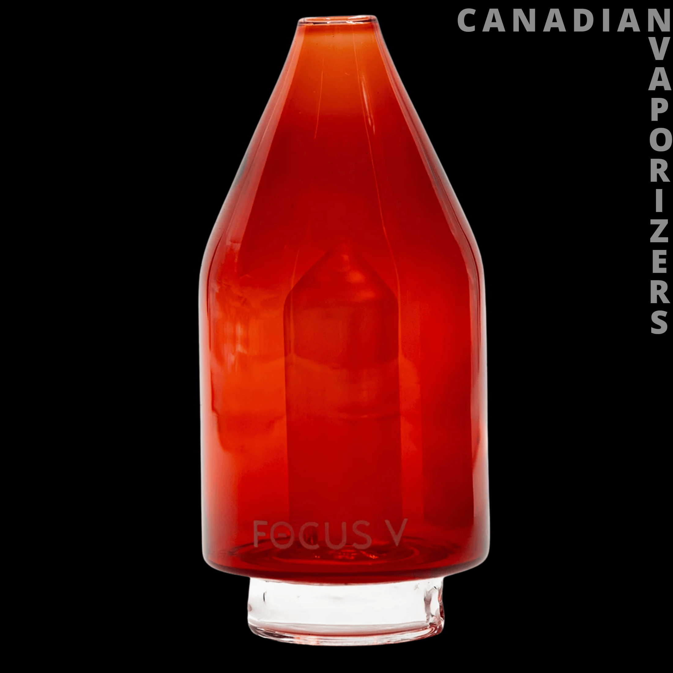 Focus V Carta Glass Top Mouthpiece