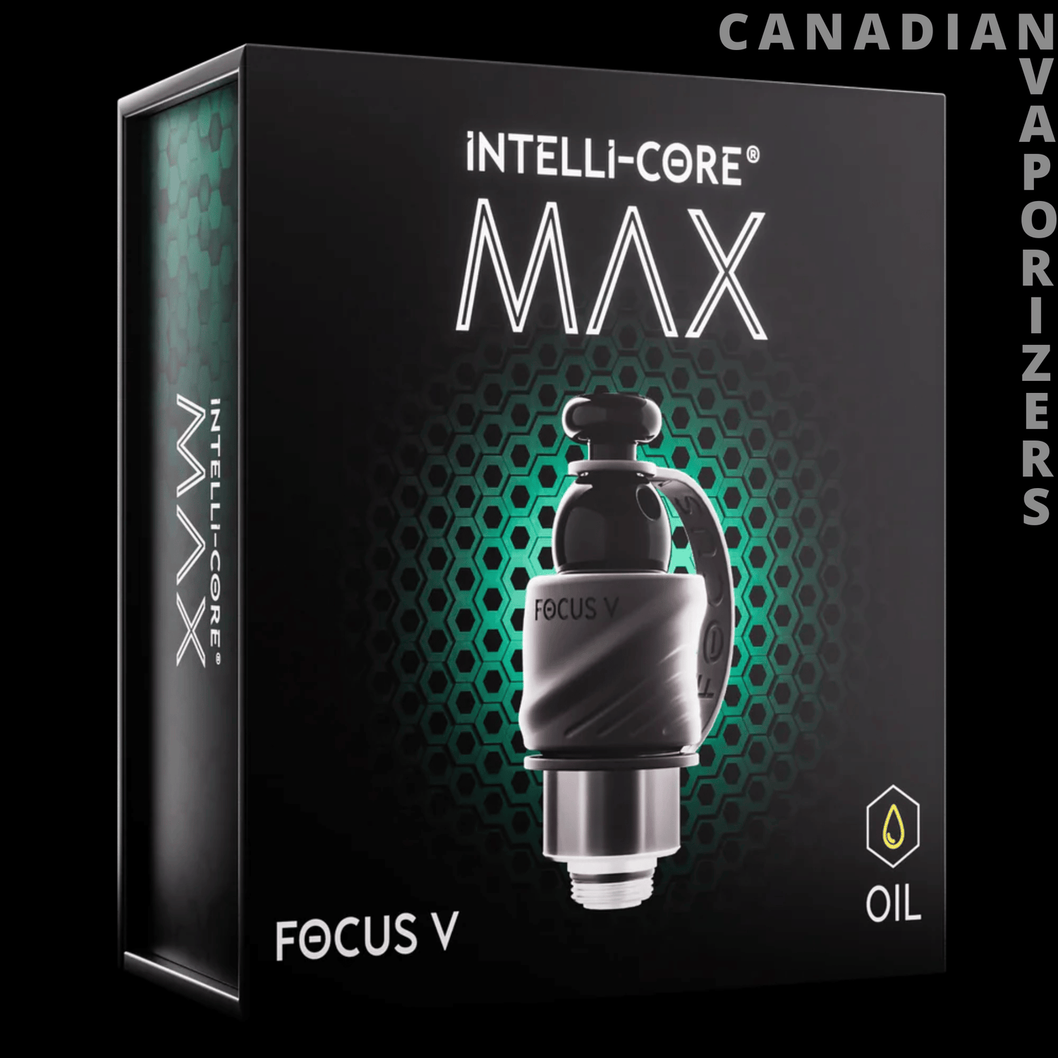 Focus V Intelli-Core Atomizer For Oil