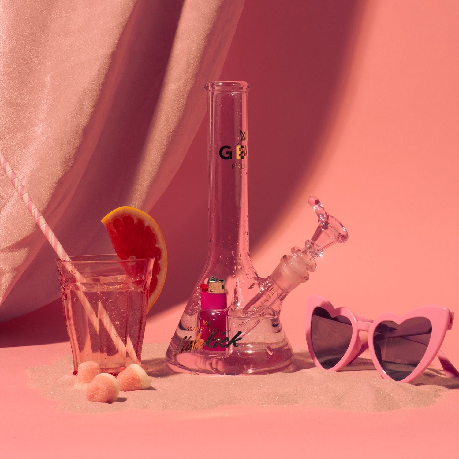 Gear Premium 9" Mini Sidekick Water Pipe