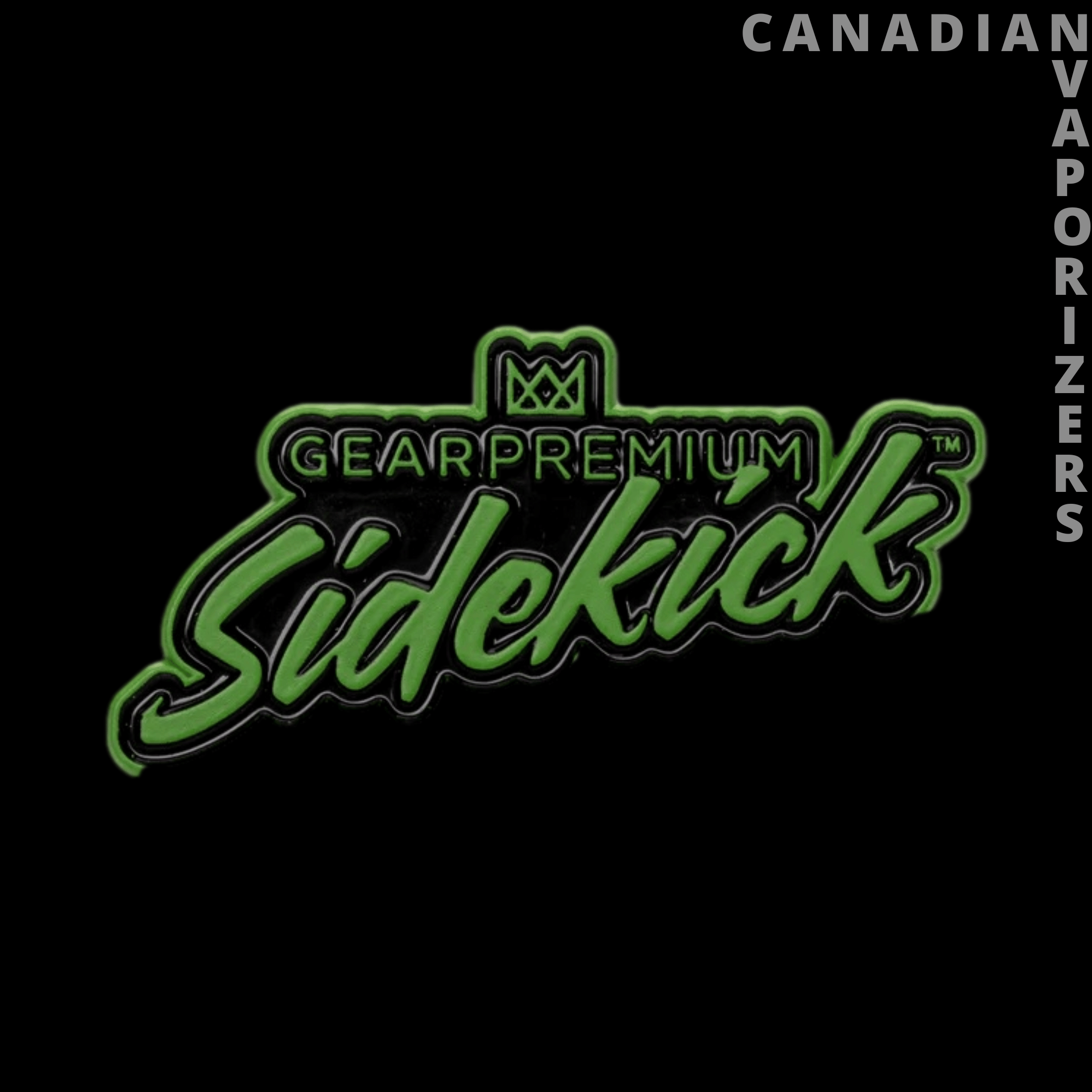 Gear Premium 12&quot; 7mm Thick Hell Sidekick Water Pipe (Limited Edition of 420)