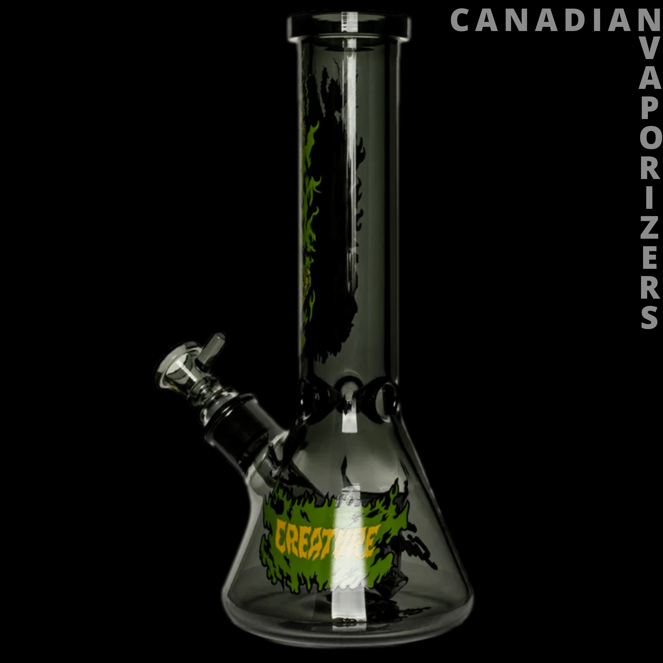 Gear Premium 12&quot; 7mm Thick Hell Sidekick Water Pipe (Limited Edition of 420)