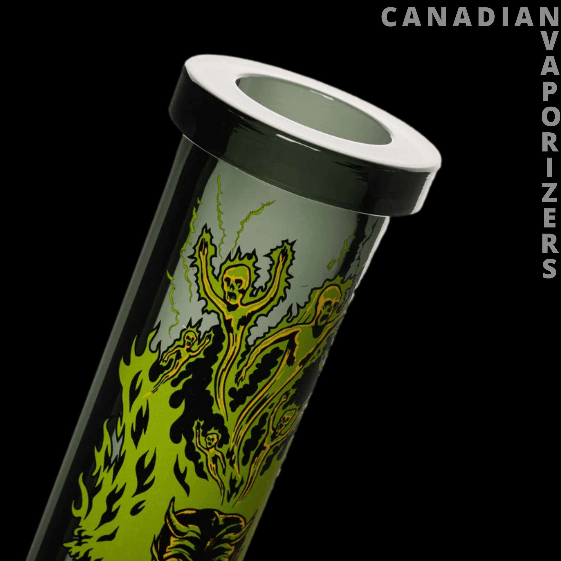 Gear Premium 12&quot; 7mm Thick Hell Sidekick Water Pipe (Limited Edition of 420)