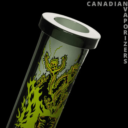 Gear Premium 12&quot; 7mm Thick Hell Sidekick Water Pipe (Limited Edition of 420)