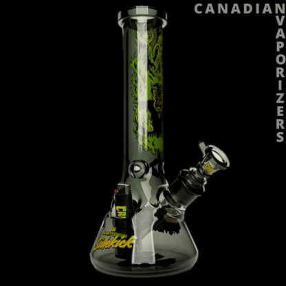 Gear Premium 12&quot; 7mm Thick Hell Sidekick Water Pipe (Limited Edition of 420)