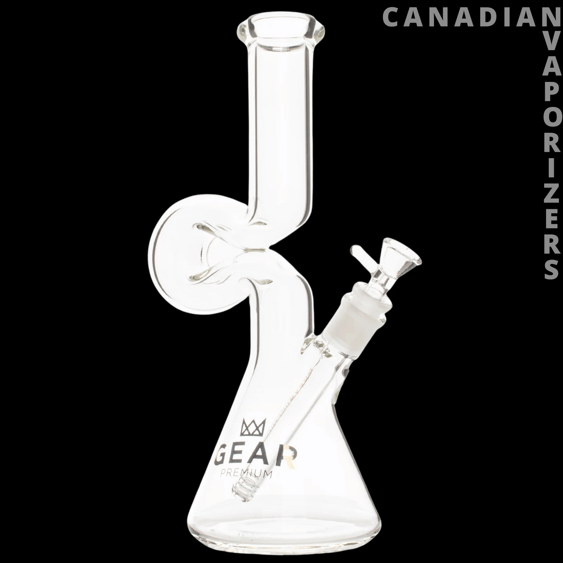 Gear Premium 12&quot; Loopy Water Pipe