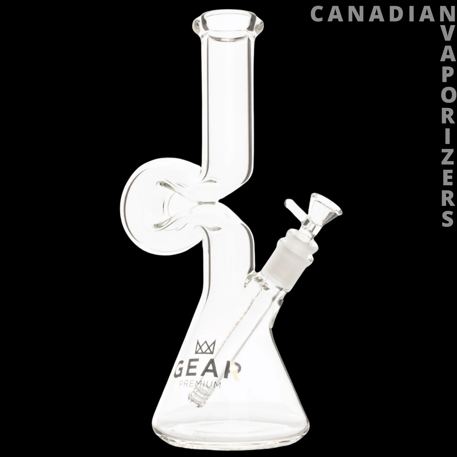 Gear Premium 12&quot; Loopy Water Pipe