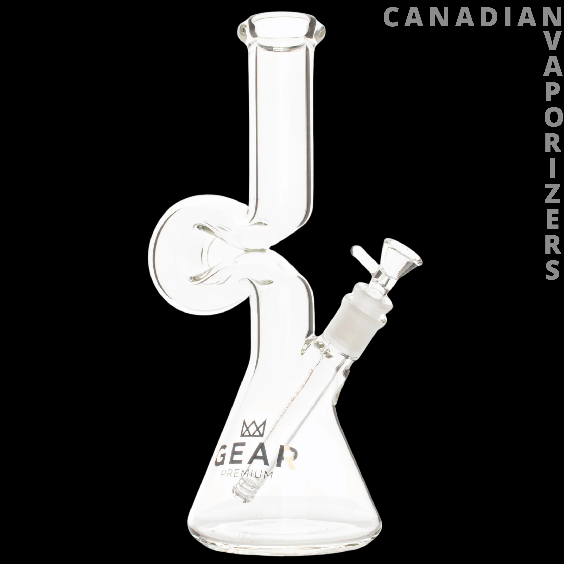 Gear Premium 12&quot; Loopy Water Pipe