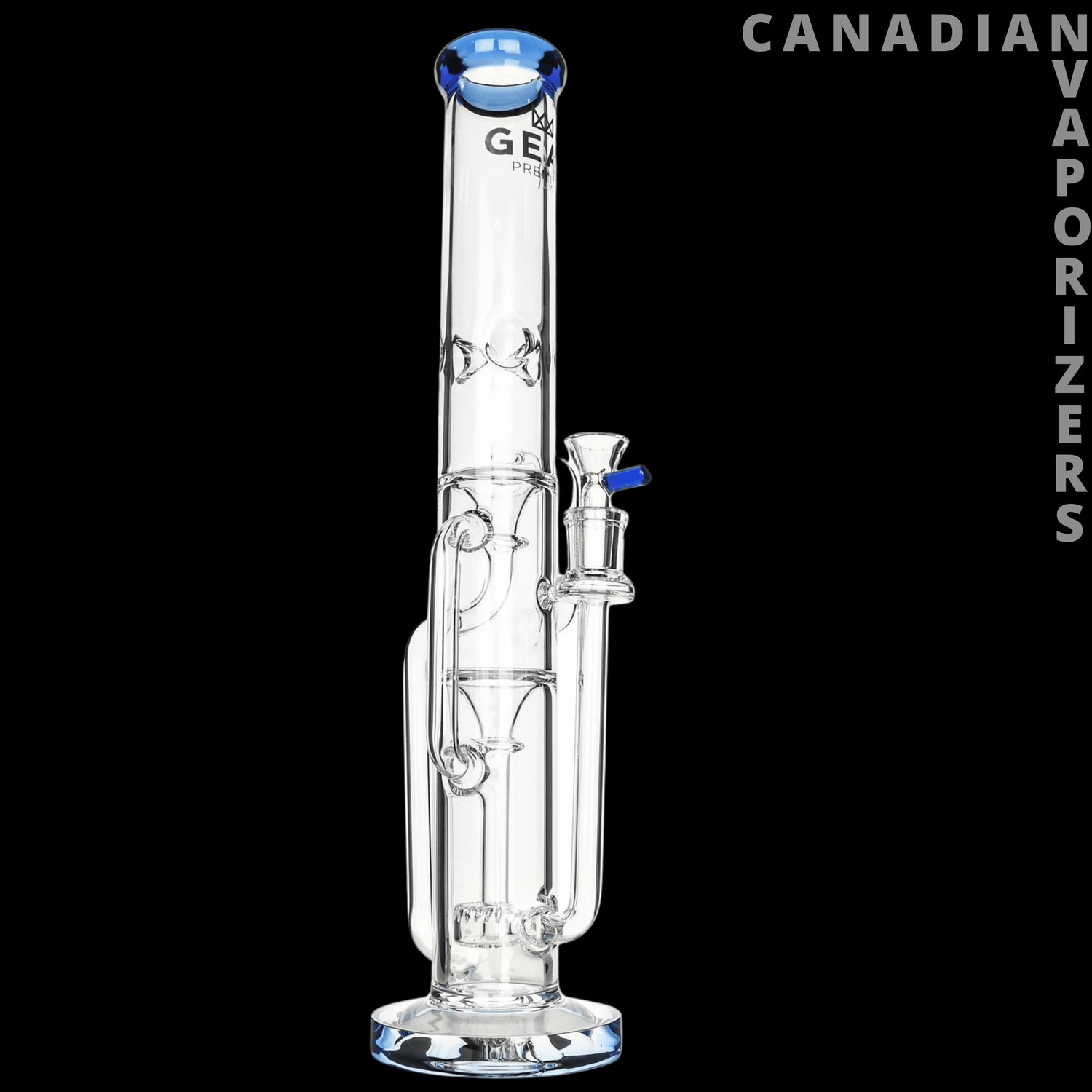 Gear Premium 15&quot; Stemless Dual Chamber Recycler Water Pipe