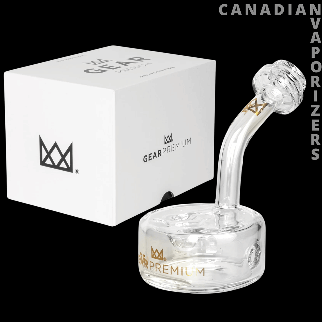 Gear Premium 4&quot; Logan Puck Hand Pipe