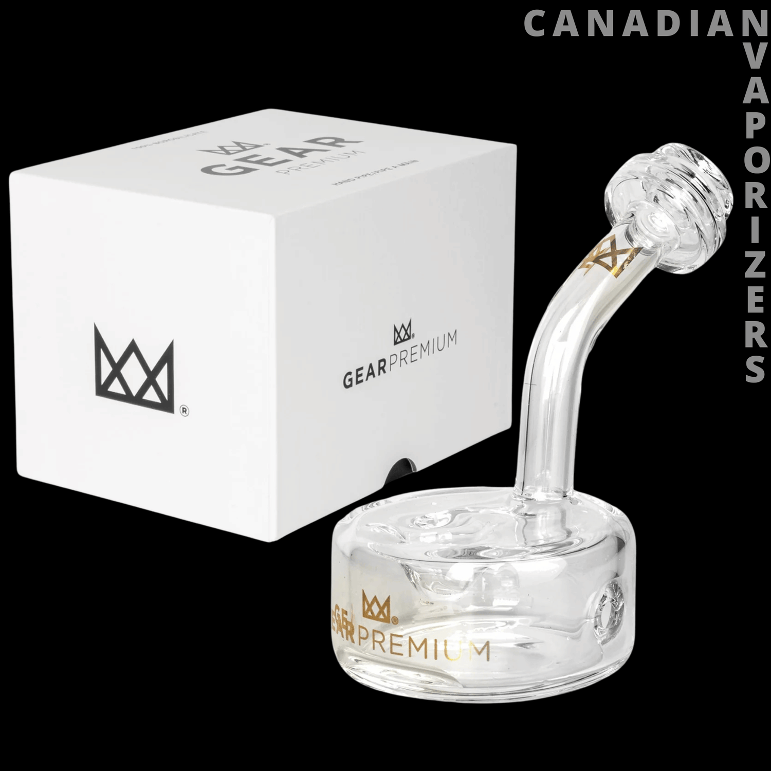 Gear Premium 4&quot; Logan Puck Hand Pipe