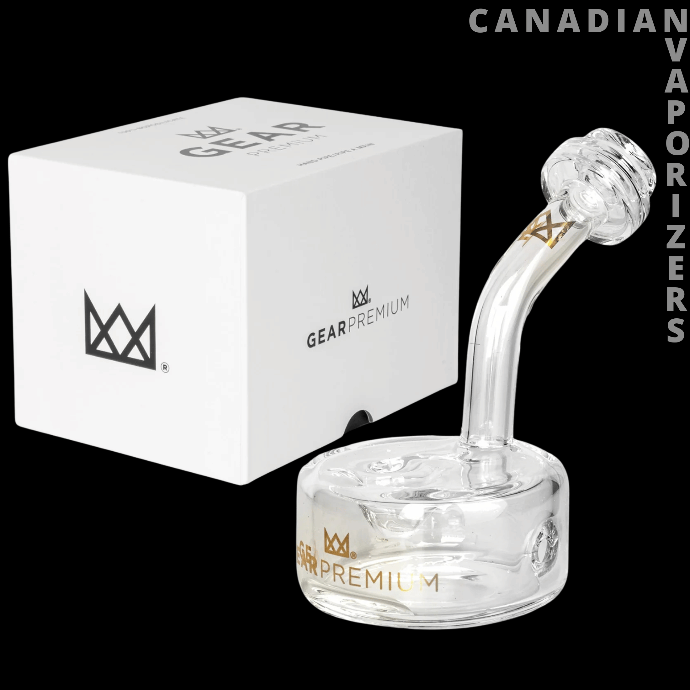 Gear Premium 4&quot; Logan Puck Hand Pipe