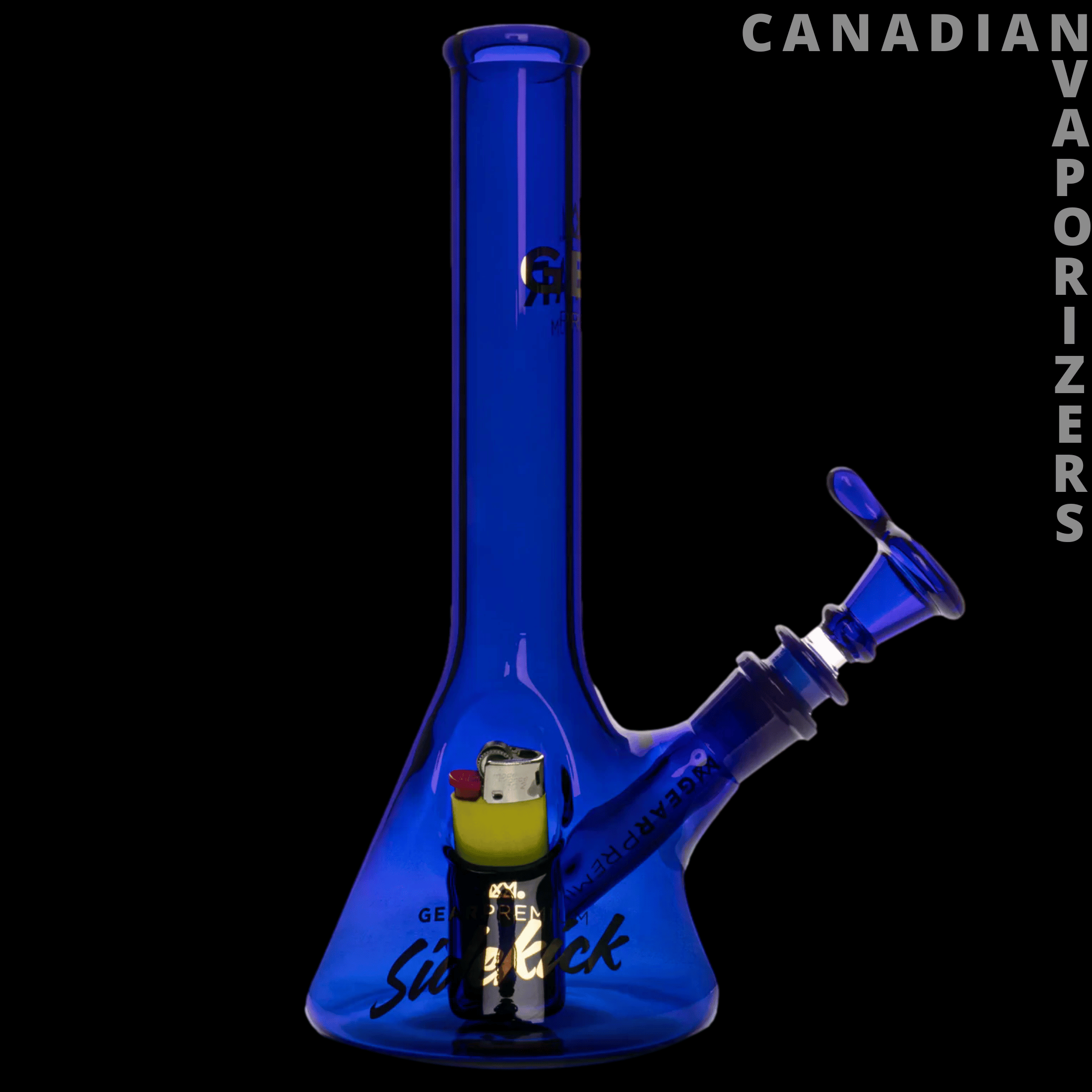 Gear Premium 9" Mini Sidekick Water Pipe