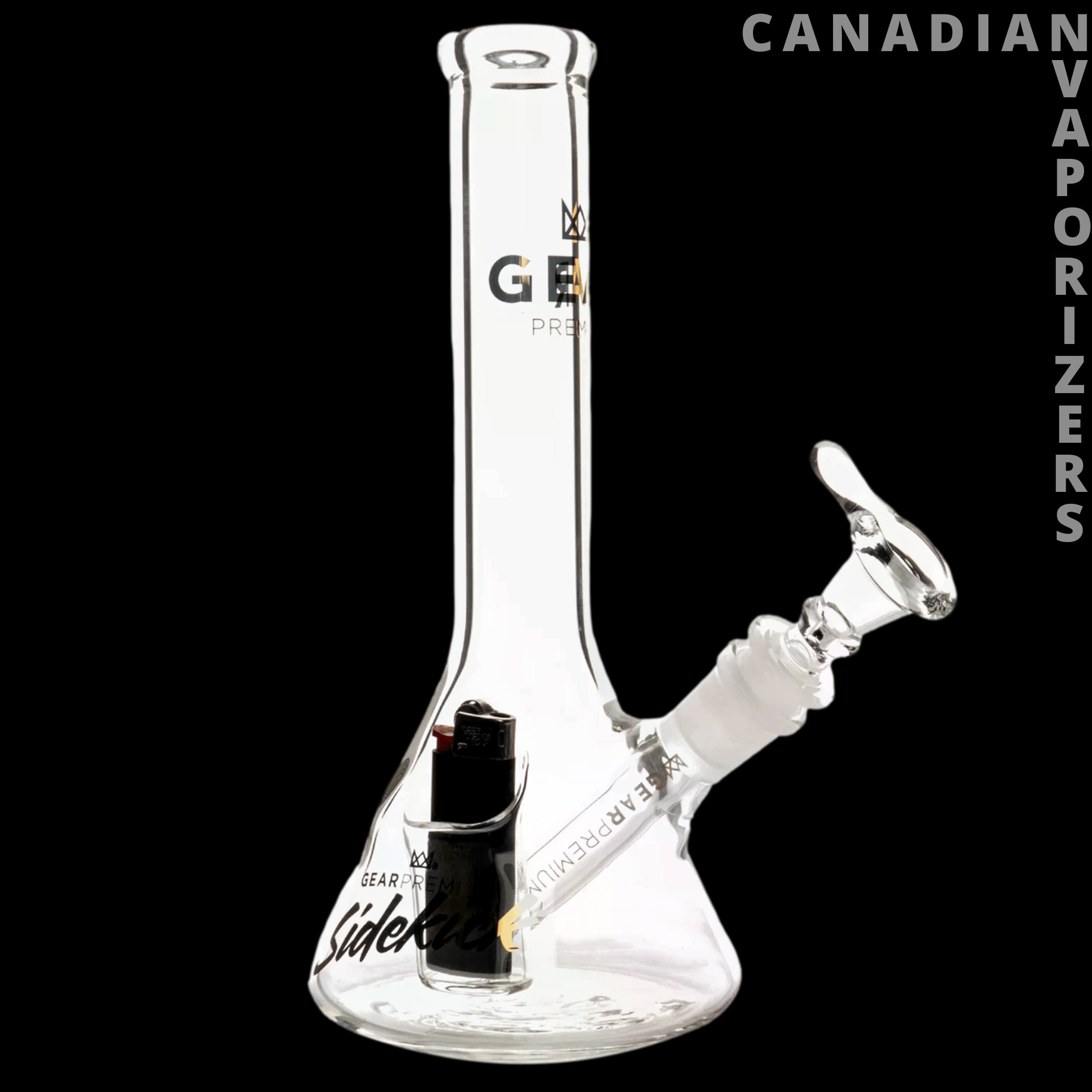 Gear Premium 9" Mini Sidekick Water Pipe