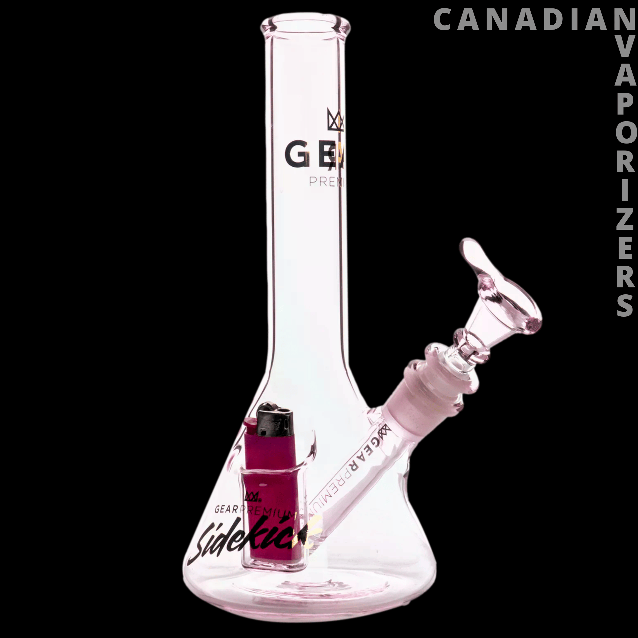 Gear Premium 9" Mini Sidekick Water Pipe