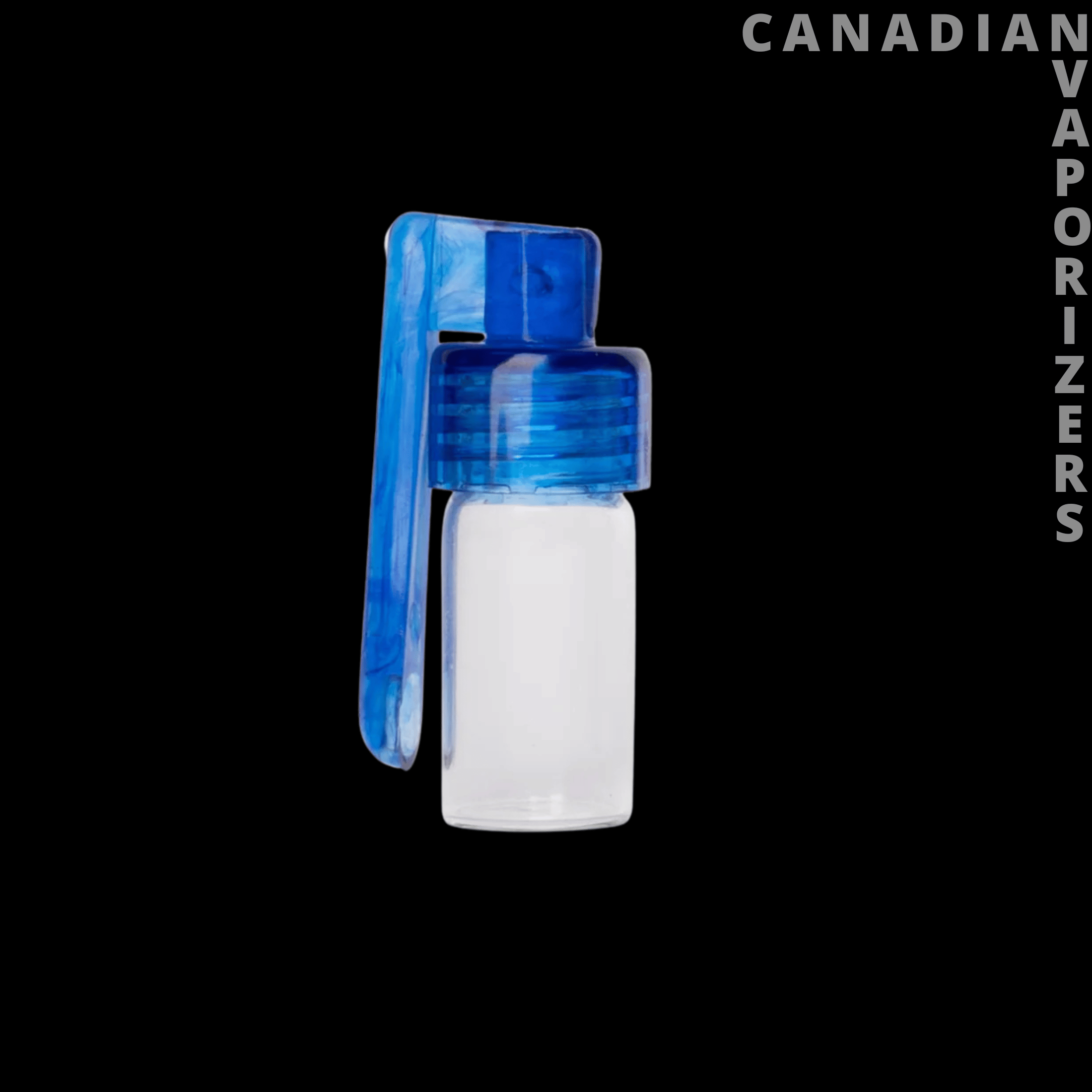 Glass Bottle &amp; Spoon