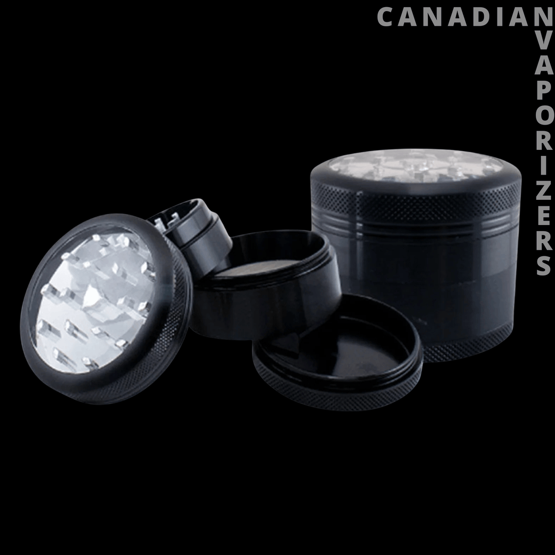 Hammercraft 2.2" Clear Top Grinder
