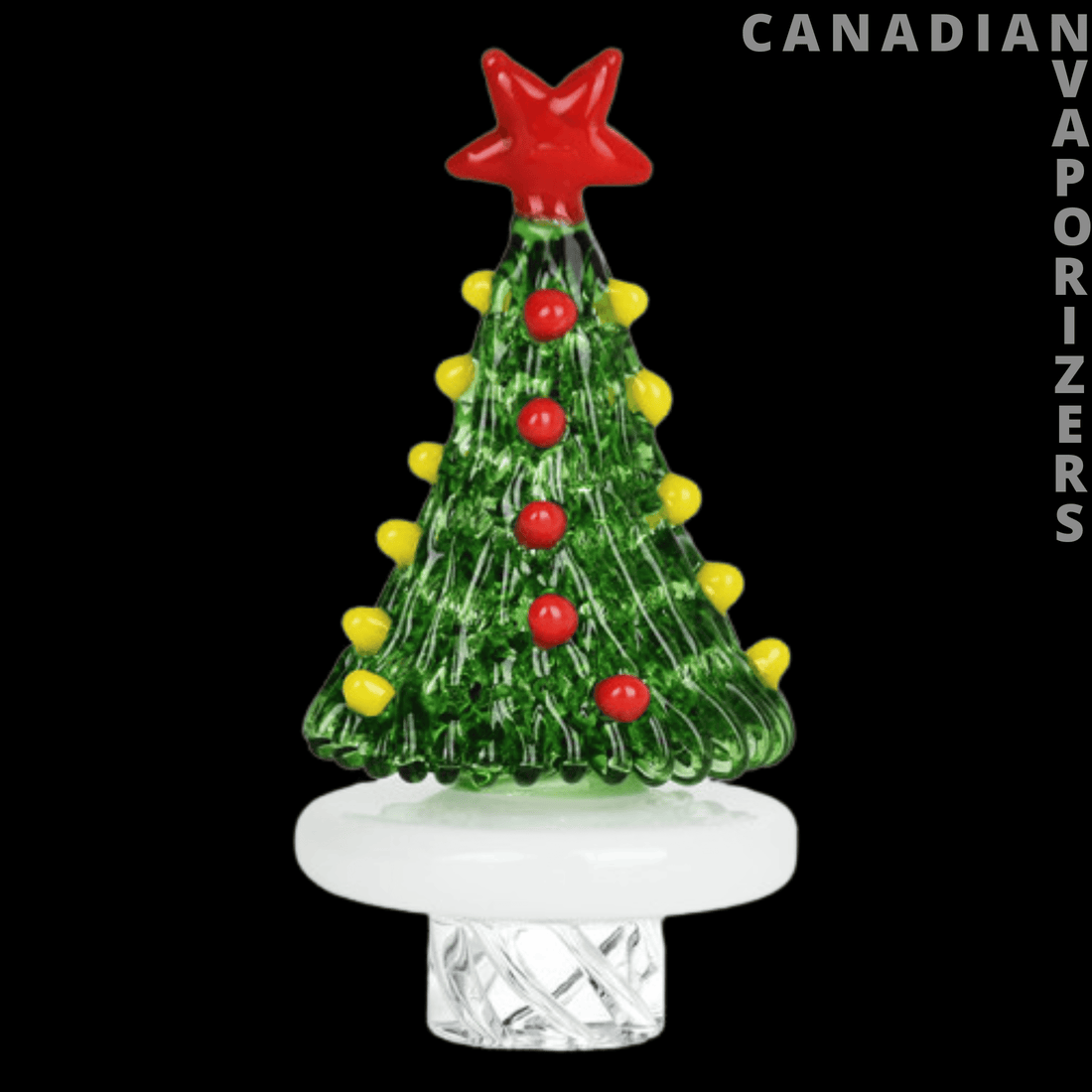 Holly Jolly Tree Vortex Carb Cap