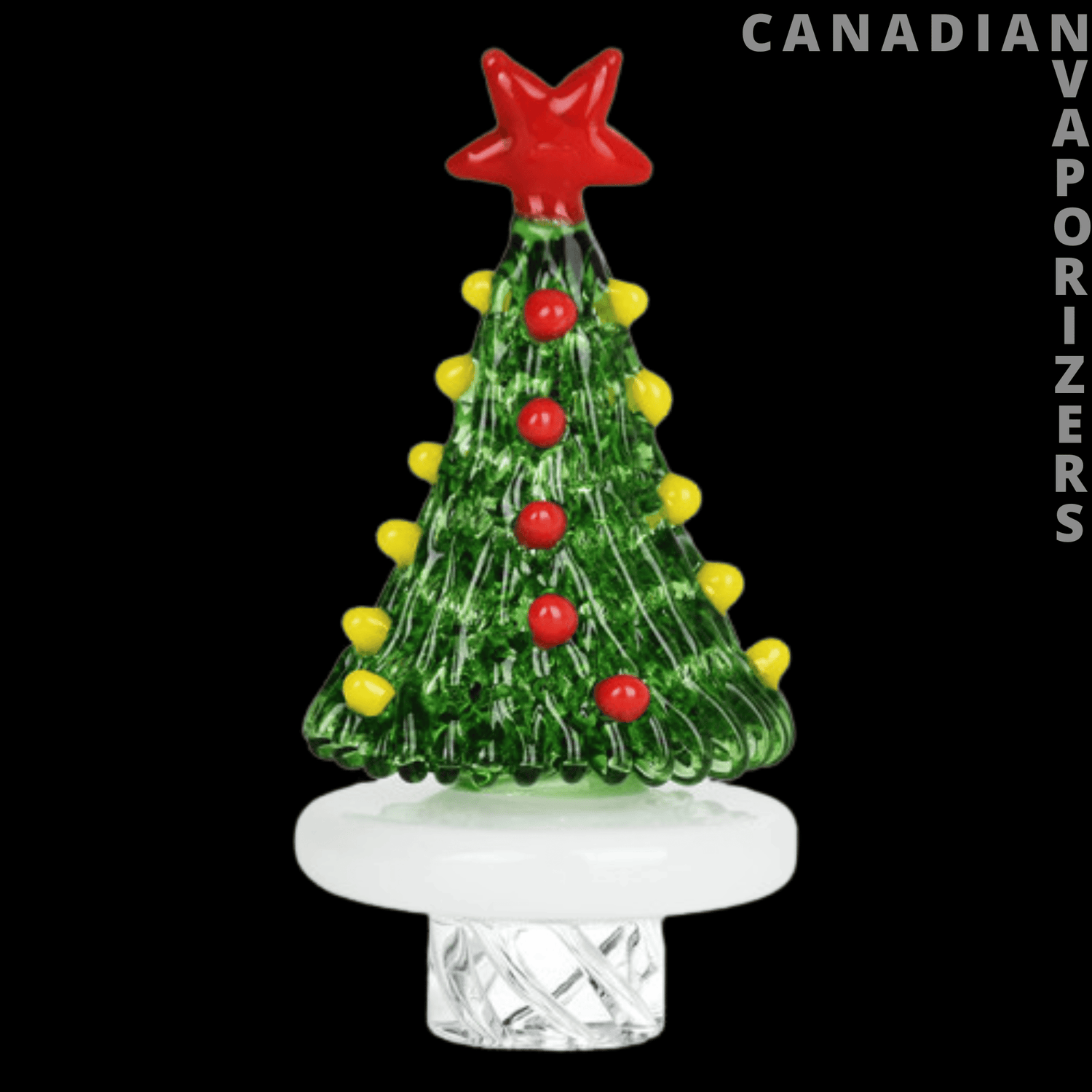 Holly Jolly Tree Vortex Carb Cap