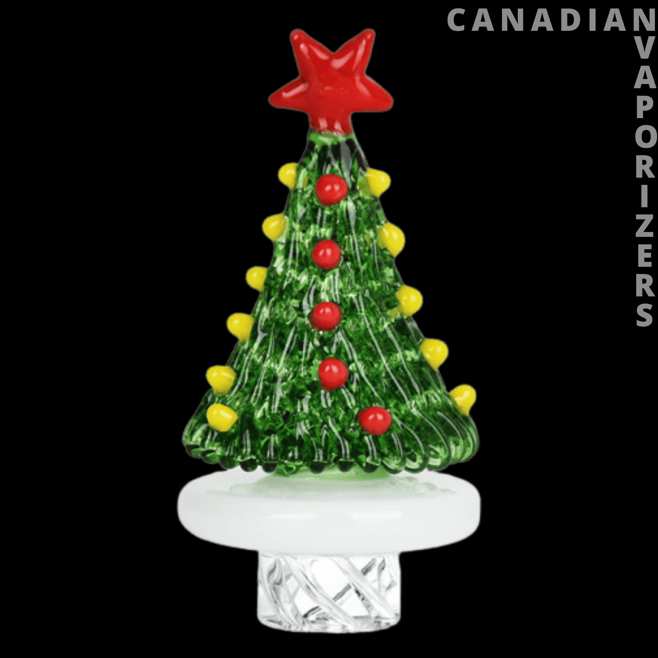 Holly Jolly Tree Vortex Carb Cap