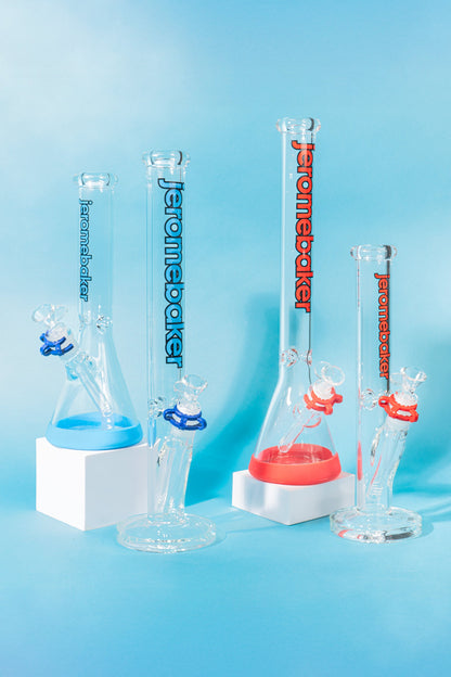 Jerome Baker 16&quot; Straight Base Water Pipe