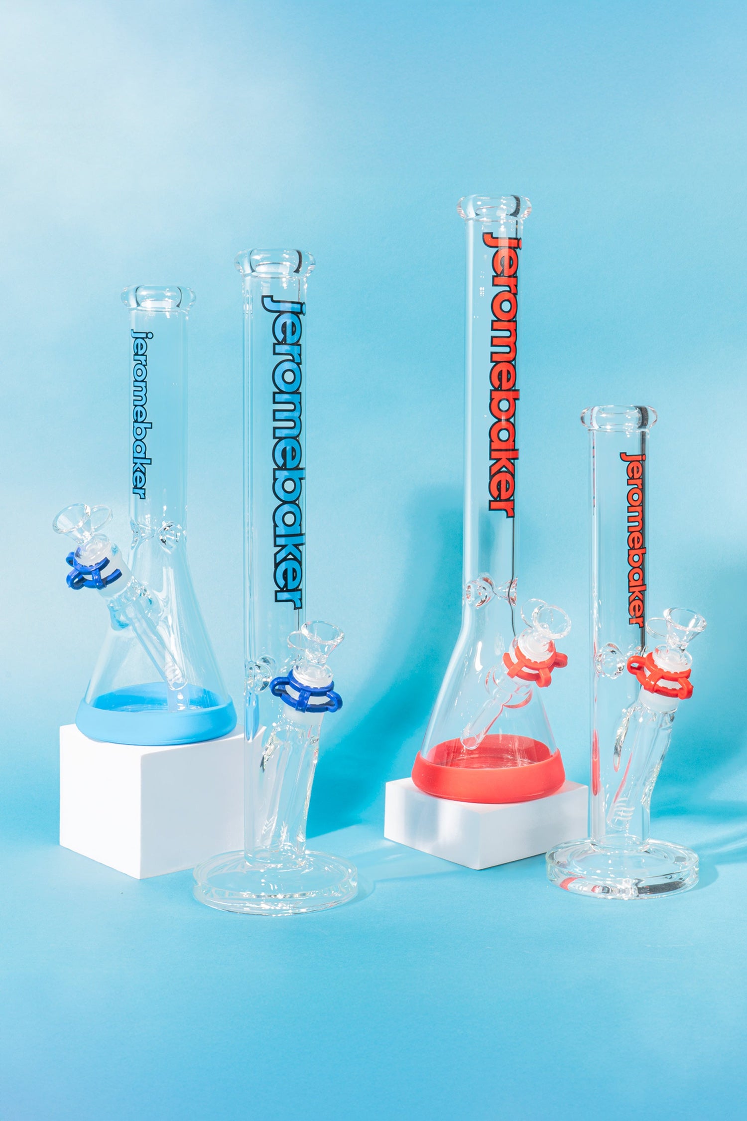 Jerome Baker 16&quot; Beaker Base Water Pipe