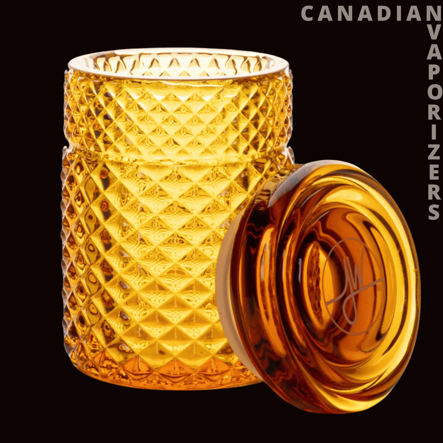 Jane West 3" Twenties Collection Stash Jar