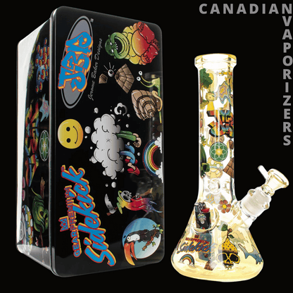 Jerome Baker 12&quot; 7mm Thick Jerome Baker Sidekick Water Pipe